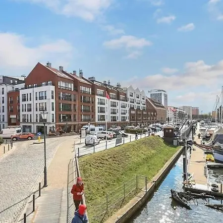 Lejlighed Urbannestgroup Szafarnia 7 I 8 Gdańsk