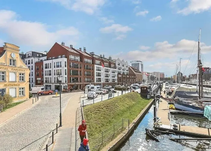 شقة Urbannestgroup Szafarnia 7 I 8 غدانسك