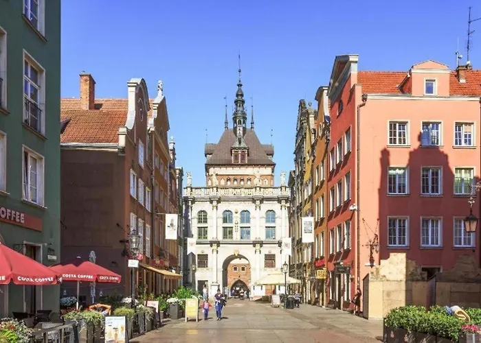 Urbannestgroup Szafarnia 7 I 8 شقة غدانسك