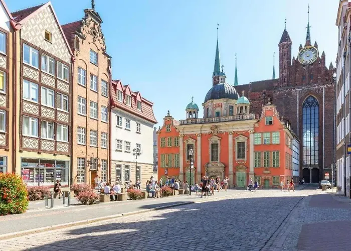 Urbannestgroup Szafarnia 7 I 8 * غدانسك